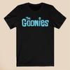 Мужская черная унисекс футболка The Goonies Приключение на Острове Ужасов Размеры S-5XL