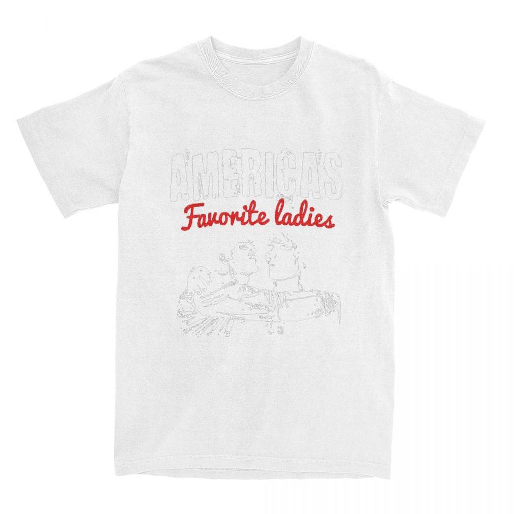 Americas Favorite Ladies Shirt Merch Jake Webber Johnnie Guilbert T Shirts Cotton Clothing Fashion Tees Summer
