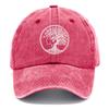 New hat printed logo Muse tree fashionable washed old cap men's shade baseball cap