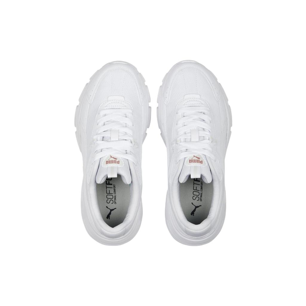 Puma Кроссовки Cassia Via White Women Розовое-Золото 389223-01