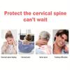 Soft Self-Heating Neck Brace Portable Heat Therapy Brace  Home Therapy Tingling Relief