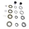 2 Sets Trailer Wheel Hub Bearing Kit with Bearing Protectors 25520 LM67010 for 1 1 4in and 1 3 4in 5200lbs Axle Spindles