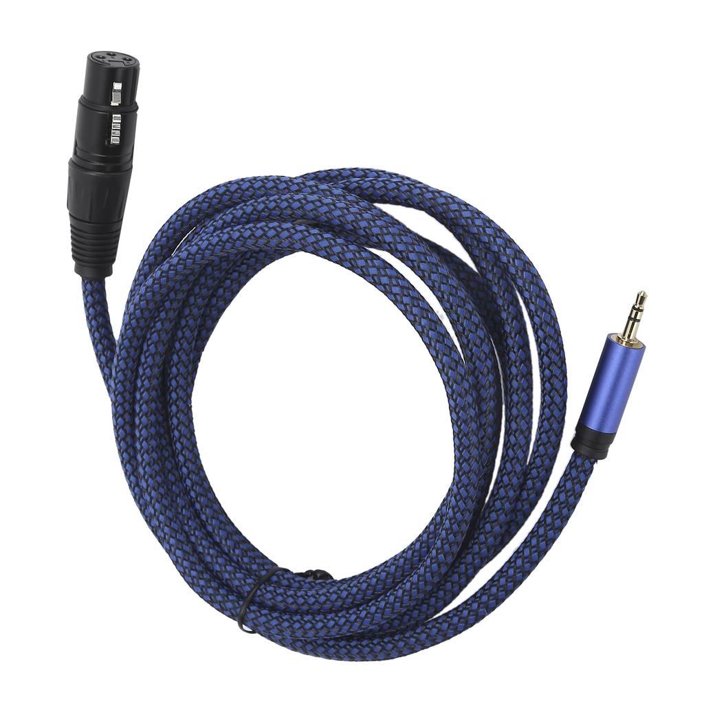 JORINDO XLR гнездо на 3,5 мм разъем Балансный сигнальный кабель XLR на 18-дюймовый микрофонный кабель соединение