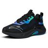 Anta Comfortable Casual Low-Top Running Shoes Men Sneakers Black Blue 112215561R-4