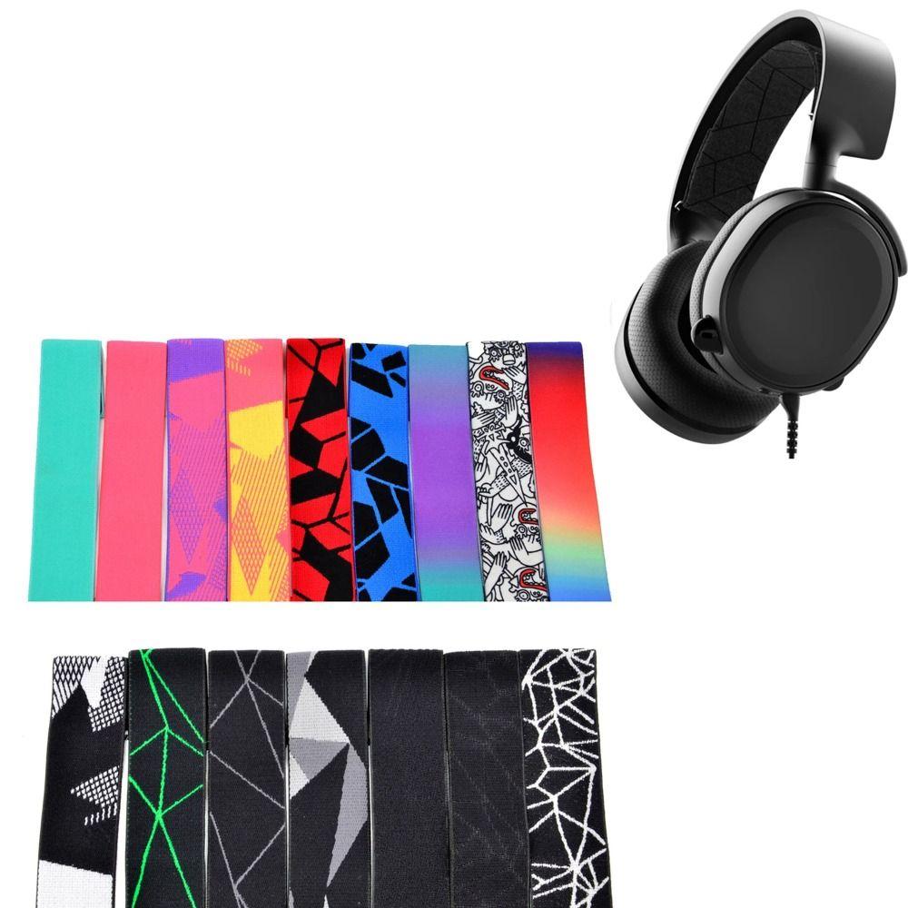 Removable Headphones Headband Soft Cushion Belt Strap for Steelseries Arctis 3/5 Women