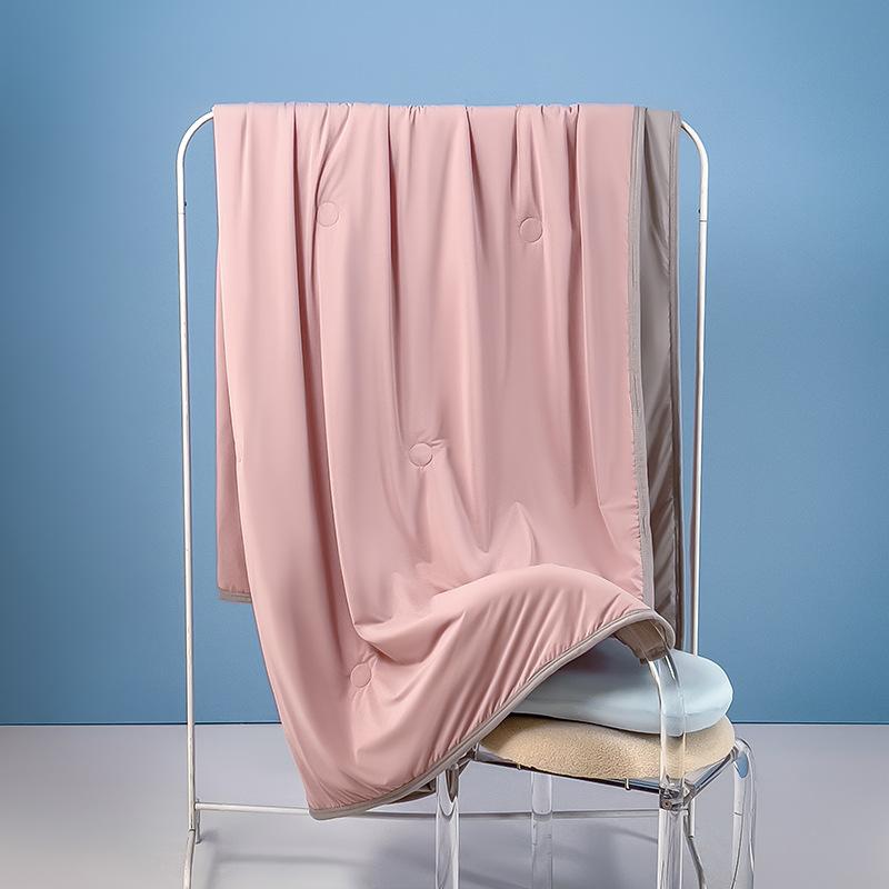 Мягкое и удобное летнее одеяло Прохладный кондиционер Прохладное мороженое Прохладный шелк Машинная стирка Летнее одеяло