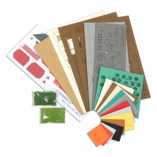 Sankei Studio Ghibli Series Satsuki and Mei's House Paper Craft MK07-41