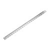 Center Measuring Ruler, Workbench Ruler, 110mm - 0-110mm Measuring Range, Adhesive Tape, Aluminum, with Hole (From Center)