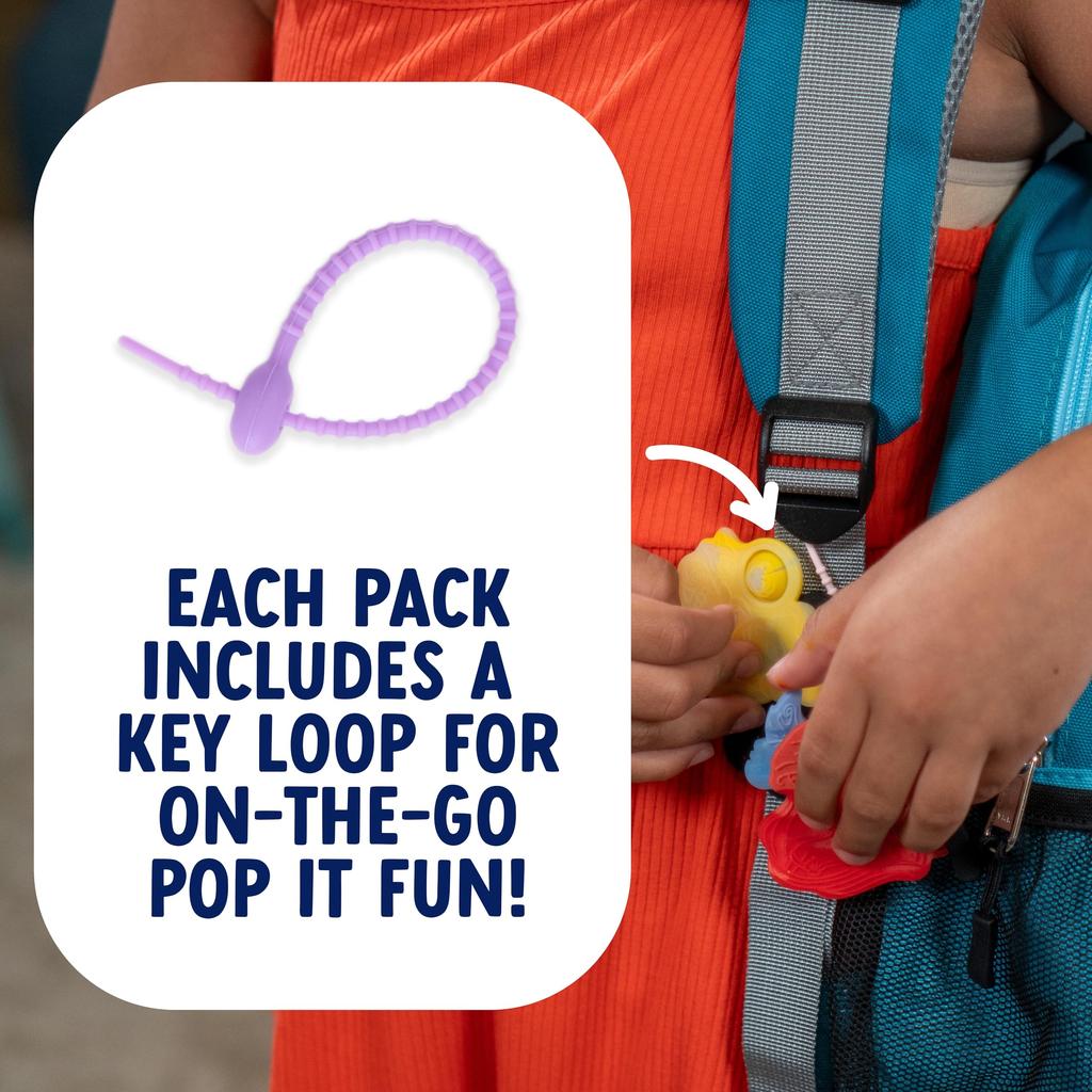 Коллекционные пакеты Pop Pets Disney Edition Mystery Pet. 4 новых питомца в каждом пакете. Всего 14 сюрпризов в каждом пакете Pouch It! - - - -