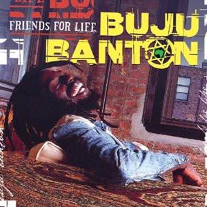 LP Record BUJU BANTON Friends For Life 836341 VP Records Atl 2003 US Reggae Ska Dub Used