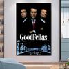 Классический фильм «Славные парни» с принтом, постер, холст, настенное искусство, абстрактная живопись, винтажная пленочная картина для гостиной, домашний декор, Cuadros