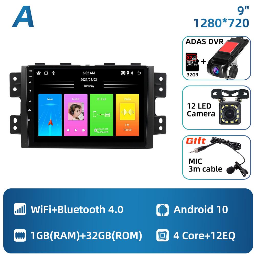 Для Kia Borrego Mohave 2008 - 2016 2 Din Android Радио Стерео Головное Устройство Авторадио GPS Навигация Carplay Авто Мультимедиа