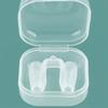 Postoperative Rhinoplasty Nostril Support Silicone Shaping Crooked Nose Correction Fixator Silica Gel Nose Clip Prevent Snoring