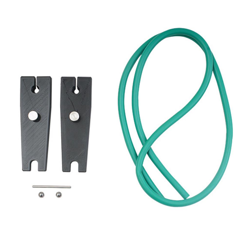 Archery Trainer Puller Grip Arm Force Strength Training Elastic Rope Archery Training Band Exerciser, Rubber Arrow Band