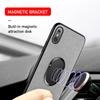 Универсальный ультратонкий держатель для кольца на палец для iPhone 11, гибкая магнитная подставка для телефона в машину, держатель для Xiaomi mi 8 Huawei