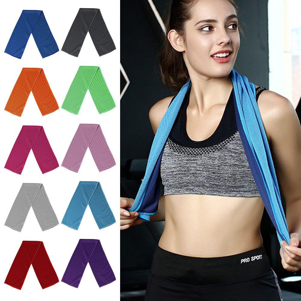 Bowling Yoga Gym Outdoor Sports Quick-Dry Beach Towel Cooling Towel Instant Cooling Travel