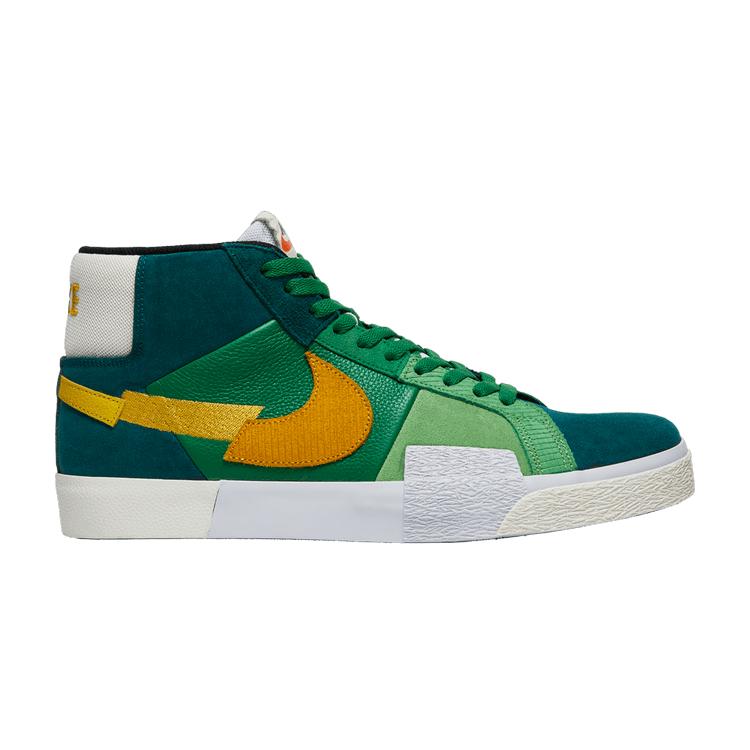 Nike Blazer Mid Mosaic Green