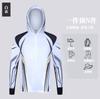 Men's Sun Protection Shirt 2026 New Summer Thin Zipper Breathable Sun Protection Jacket for Outdoor Fishing