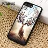 Мягкий чехол для телефона Krajews Deer для iPhone 14 5s 6s 7 8 plus X XR XS 11 12 13 pro max Samsung Galaxy S21 S22 ultra