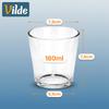 Dessert Cups, Glass Snacks 180 Ml 12 Pcs.
