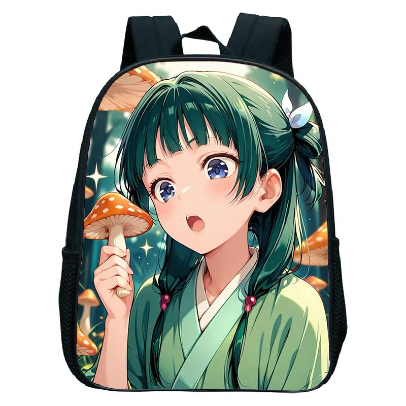 New The Apothecary Diaries Backpack For Boy Girl Anime MaoMao School Bags Kids Backpack Cartoon Kindergarten Bag Mochila Gift
