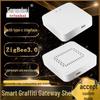 Tuya ZigBee 3.0 Проводной шлюз Центр управления умным домом для умных замков
