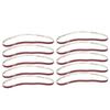 10PCS Sanding Belt Aluminium Oxide Sandpaper Sander Abrasive Band Strap 533 X 9mm (240#)