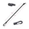 Fishing Rod Tamer Strap Belt Holder Deck Mount Connector Pole Rack Gunwale Mount