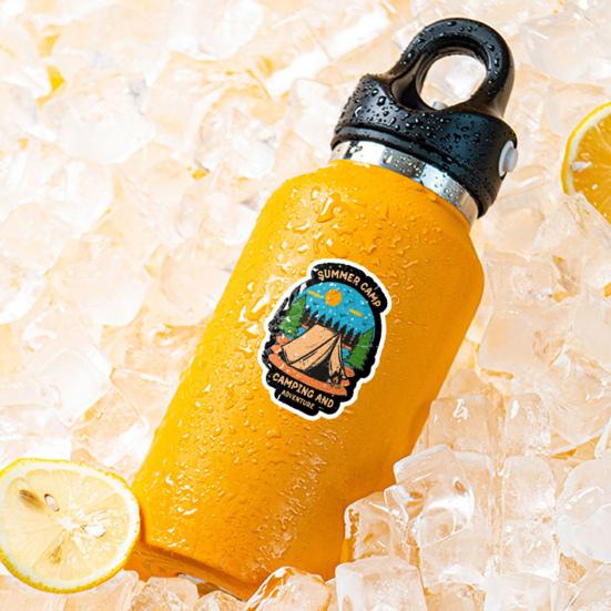 50 шт., наклейки в стиле граффити, водонепроницаемые, многоразовые, украшают ПВХ, бутылку с водой для багажа, уличные наклейки для кемпинга, для скрапбукинга