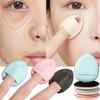 Mini Size Cosmetic Puff Finger Makeup Puff Concealer Air Cushion Powder Puff Professional Foundation Detail Sponge Beauty Tools