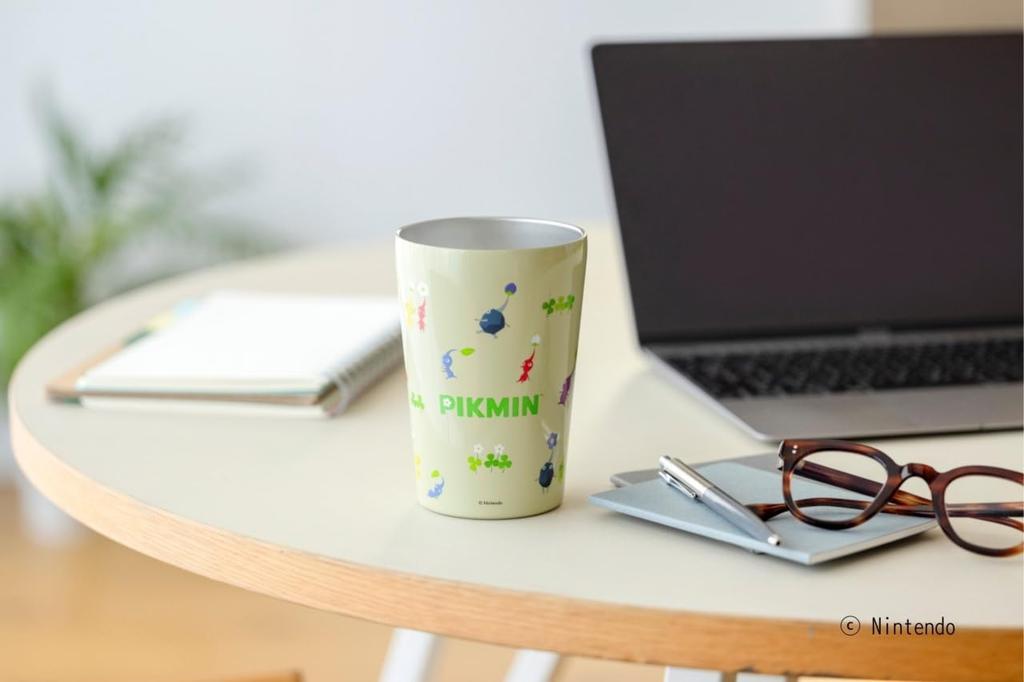 Термокружка Pikmin с вакуумной изоляцией: Специальная книга (Takarajimasha Brand Mook)