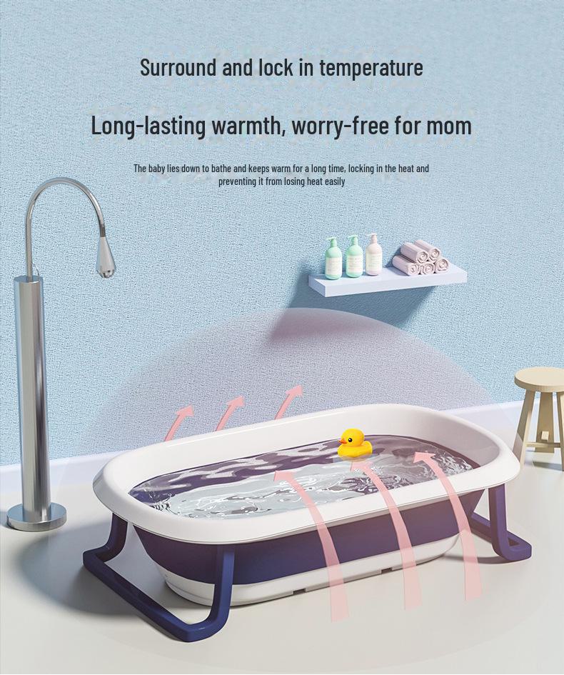 Складная ванночка для новорожденных: Трансформируемый для сидения или лежания дома