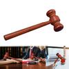 Ручной работы Деликатные Деревянные Судейские Молотки Звуковые Ручные Инструменты Звуковой Блок Деревянный Молоток-Гавель Прочный Для Адвоката Судьи Аукционный Молоток