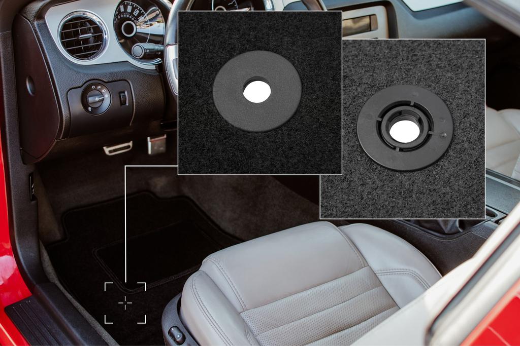 Driver Floor Mat For: Jeep Renegade Ii Suv (2018-)