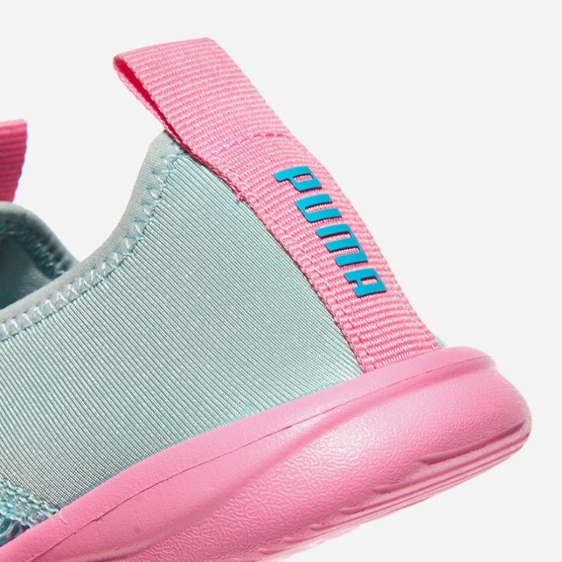 Puma Puma Aquacat Shield Preschool Pki37486009 бирюзовый Surf Bright Aqua Fast Pink