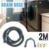 Drain Hose 2M Universal Washing Machine Drain Extension Pipe Durable PP Washer Dryer Drain Hose for Washing Machine Dishwasher