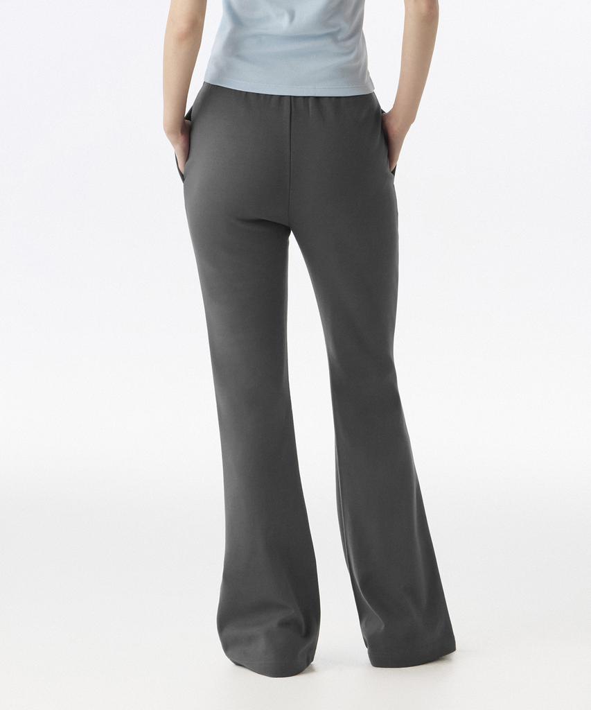 MUSINSA STANDARD WOMAN [Cooltandard] Women'S Flare Sweatpants [Dim Grey]