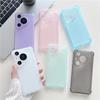 Candy Color Shockproof Transparent Matte Silicone Case For Honor X7C X9C X9A X7B X6C Magic7 Magic 5 6 7 400 Pro Lite Soft Cover