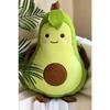 Плюшевая подушка авокадо большого размера (авокадо)