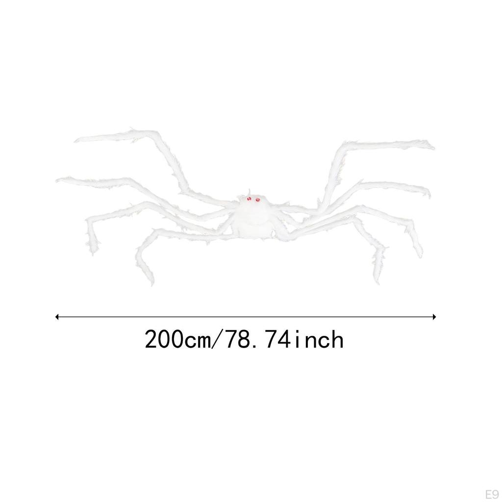 Жуткие украшения на Хэллоуин для улицы с регулируемыми ногами, жуткий реквизит, реалистичный страшный декор для