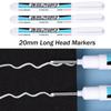 Depth Home Decor Bathroom Marker Pen Hareware Processing Deep Hole Marker Long Head Markers