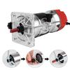 800W Woodworking Electric Trimmer Wood Milling Engraving Slotting Trimming Machine Carving Machine Routers for Woodworking