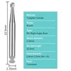 5 шт./коробка Стоматологические боры из карбида вольфрама Низкоскоростные Круглые Серия Ra Для зуботехнической лаборатории или клиники Диаметр хвостовика 2,35 мм Для стоматолога