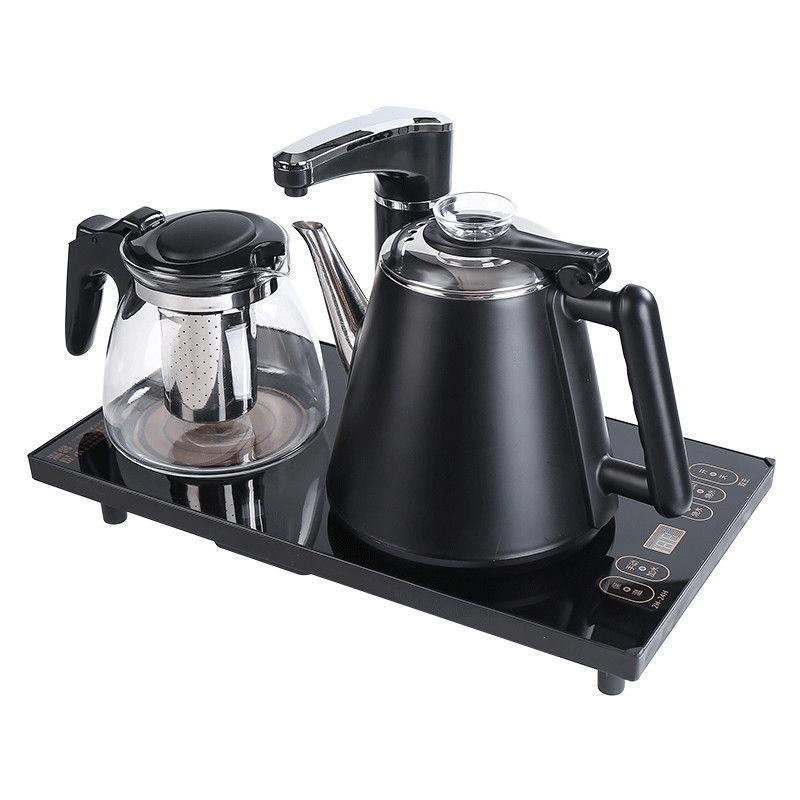 Automatic Electric Kettle & Tea Set: Boil Water, Make Tea, Integrated Pump & Heat Preservation