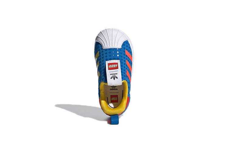 LEGO x adidas Superstar 360 I 'Шокирующий синий'