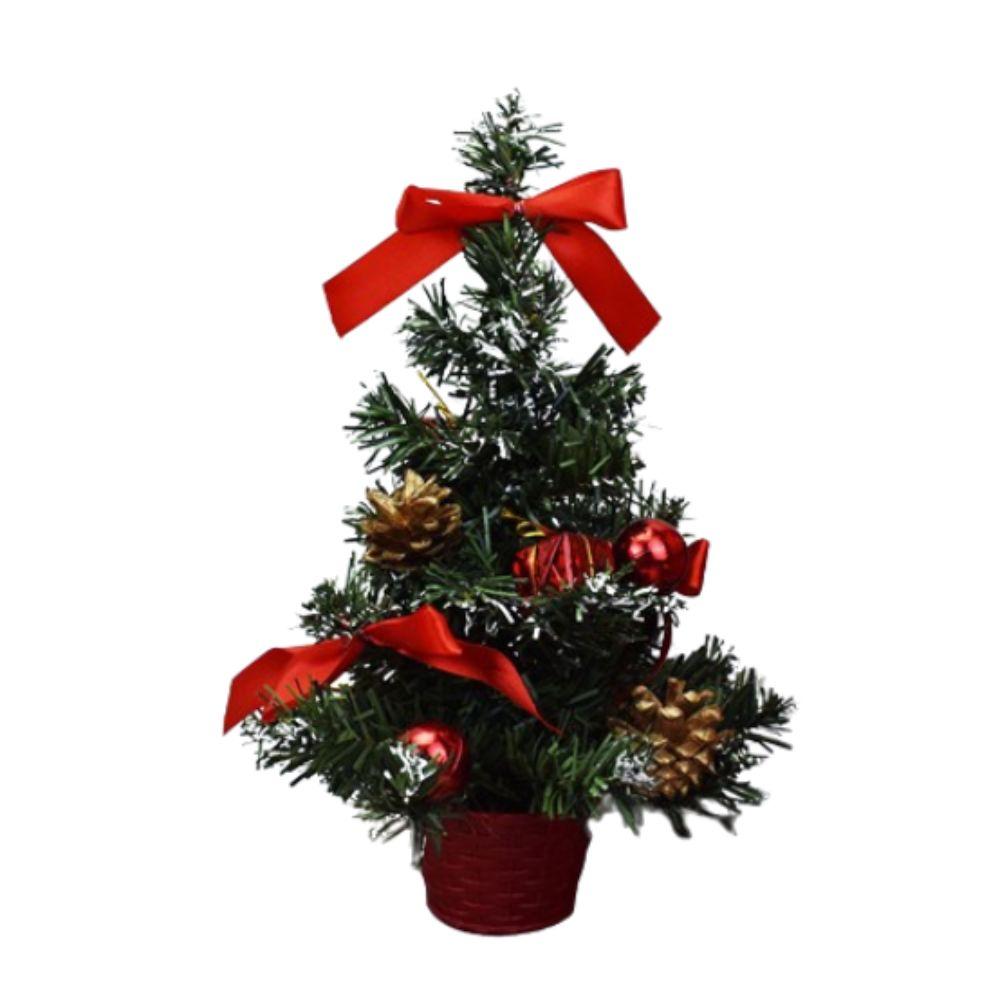 Lifelike Artificial Pine Tree 20/30/40cm Christmas Tree Ornaments  Hotel Office Decor