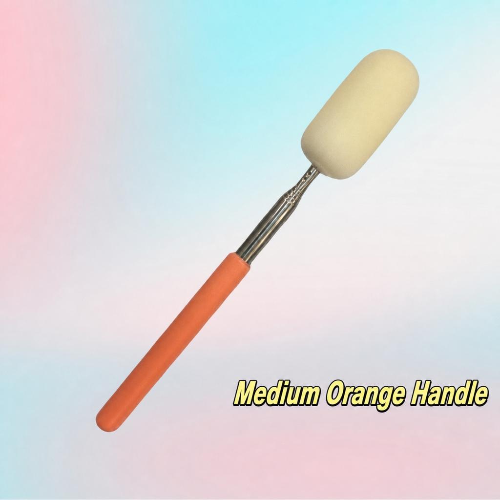 Pottery Tool Retractable Sponge Rod Clay Throwing Tool Stainless Steel Absorbent Sponge For Clay Wheel Throwing Pottery Creation