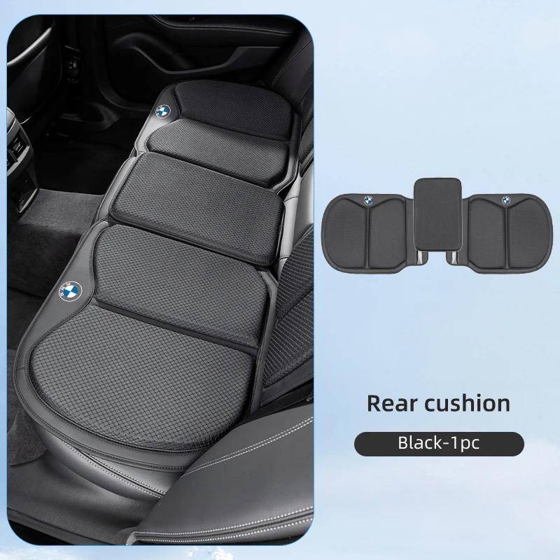 LRIMO1 New 2025 Leather Car Seat Cover Breathable and Non-slip Cars Seat Cushion Pad Car Accessories For BMW Performance F30 F20 F10 F4