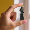 A Miniature Puppet Model Of An Ancient From The Martial Arts World,