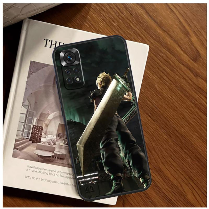 Чехол Final Fantasy VII Для Xiaomi Redmi Note 11 10 9 12 13 14 Pro 11S 12S Чехол Для Redmi 15 10C 13C 12C 14C